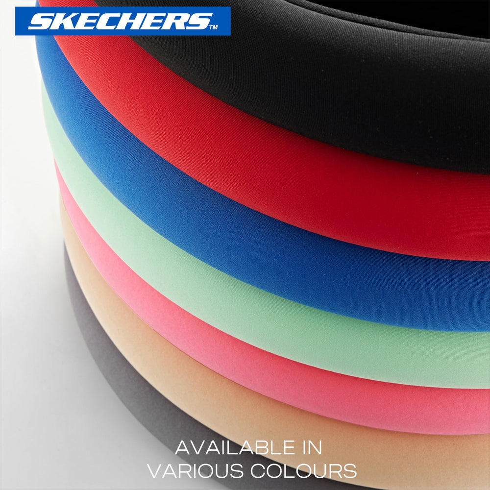 Skechers lifestyle driving scene illustrating comfort during commute