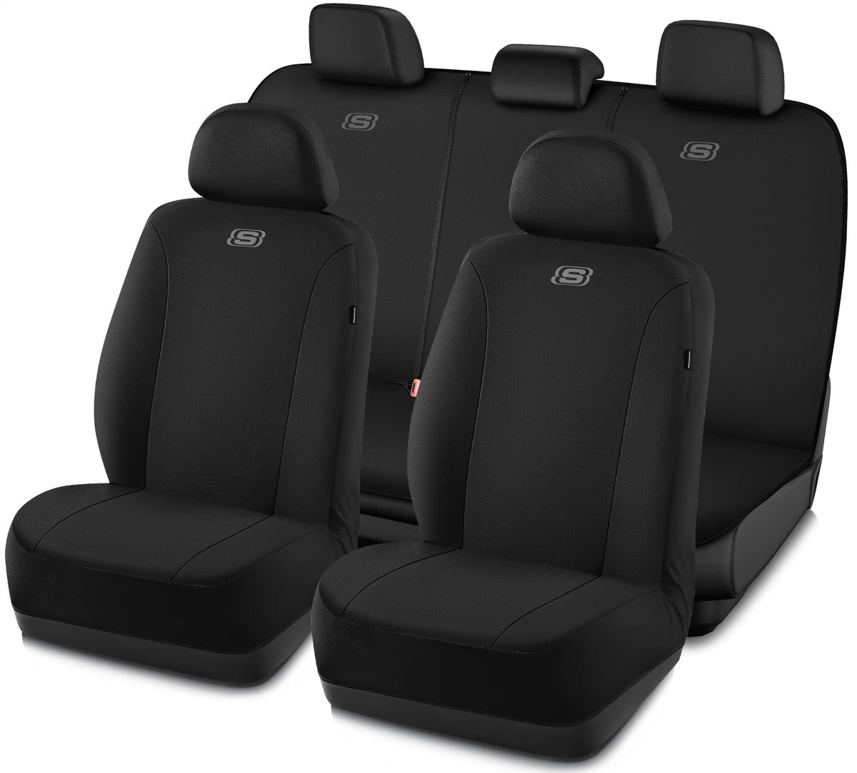 Skechers front seat full set fitted for stylish protection