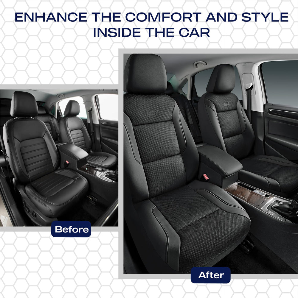 Skechers installed in SUV lifestyle shot conveying comfort on trips