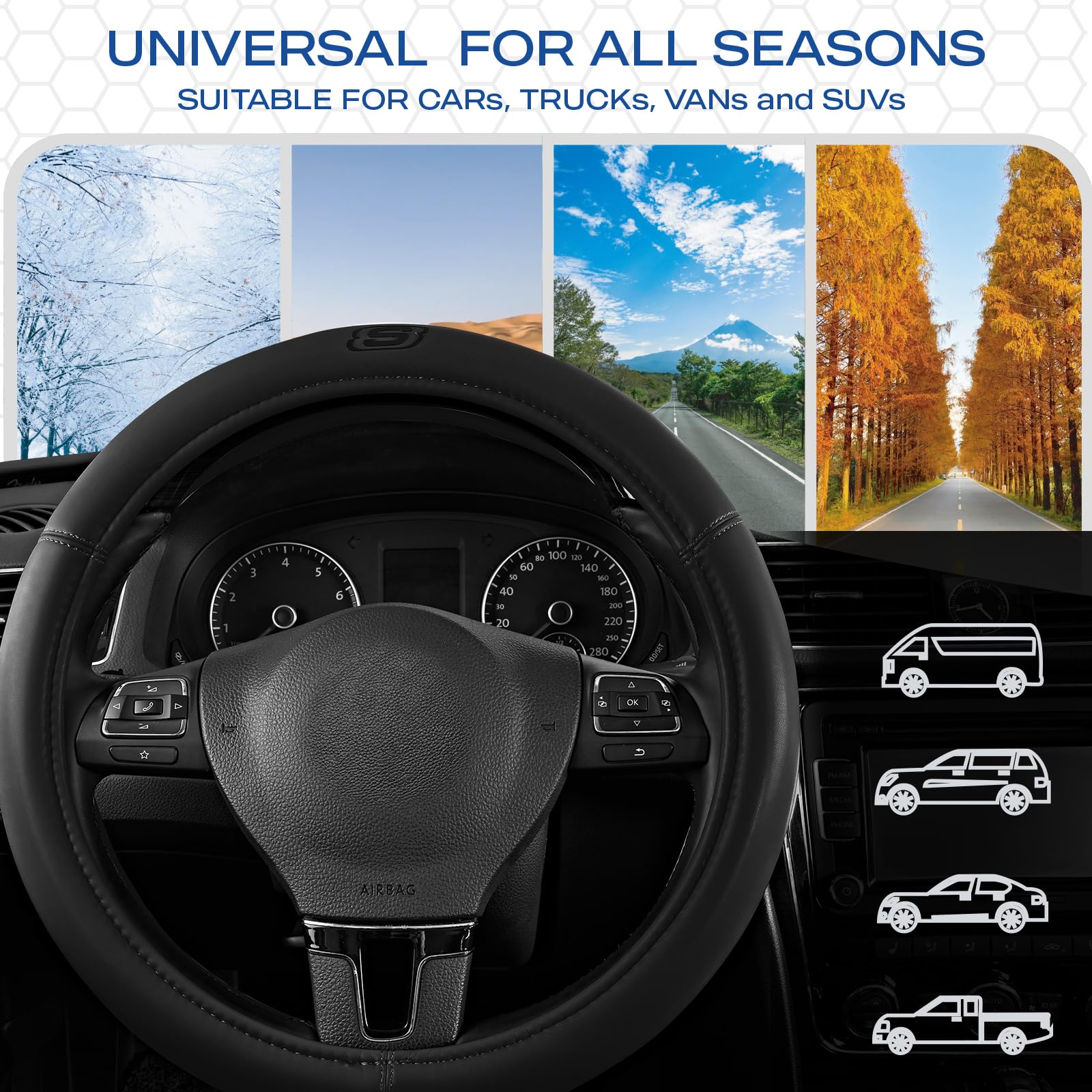 Skechers lifestyle driving shot illustrating comfort on long journeys
