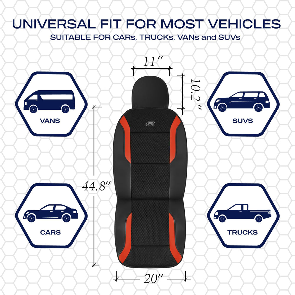 Skechers side airbag compatibility closeup showing safety feature benefit