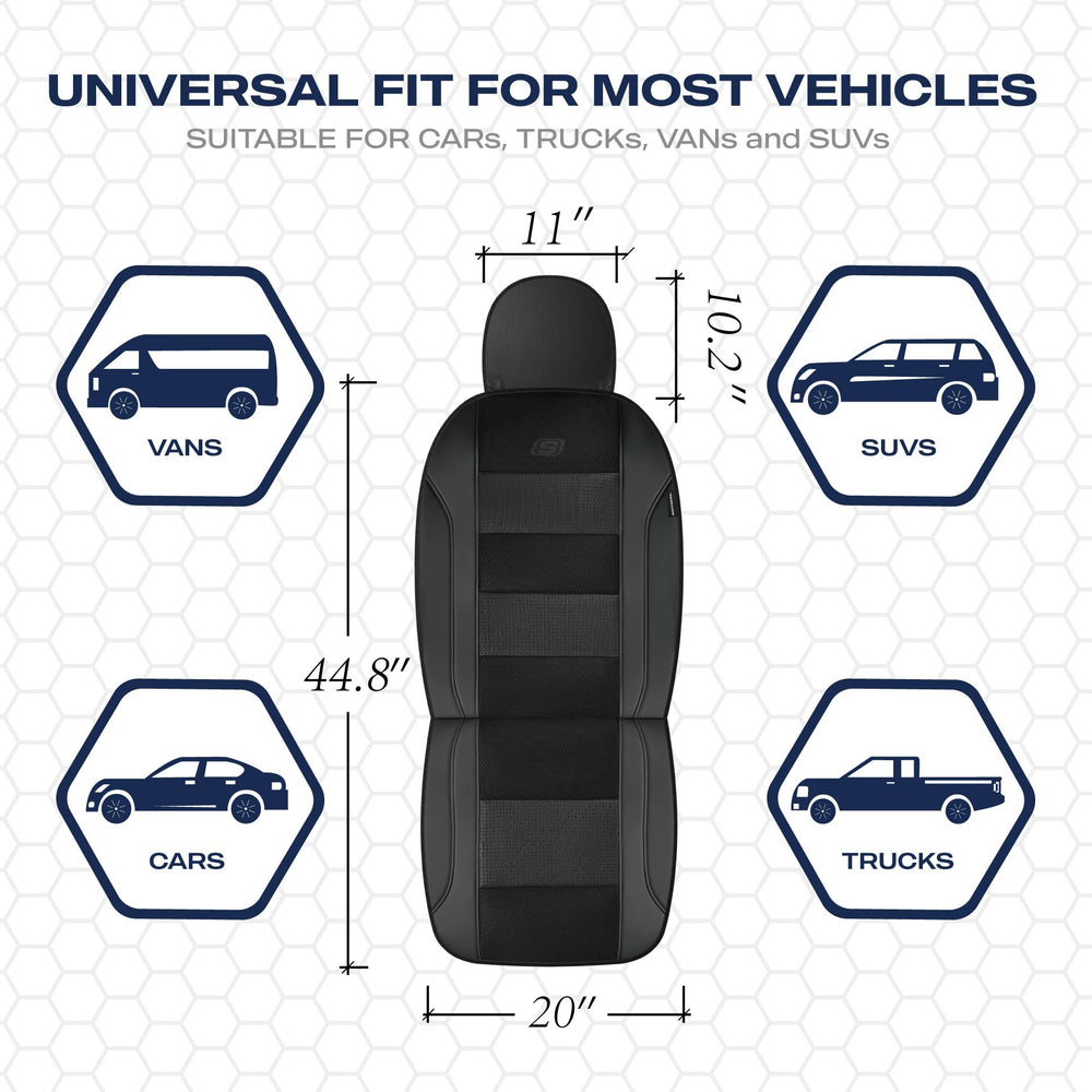 Skechers side airbag seam detail illustrating safety-compatible deployment benefit