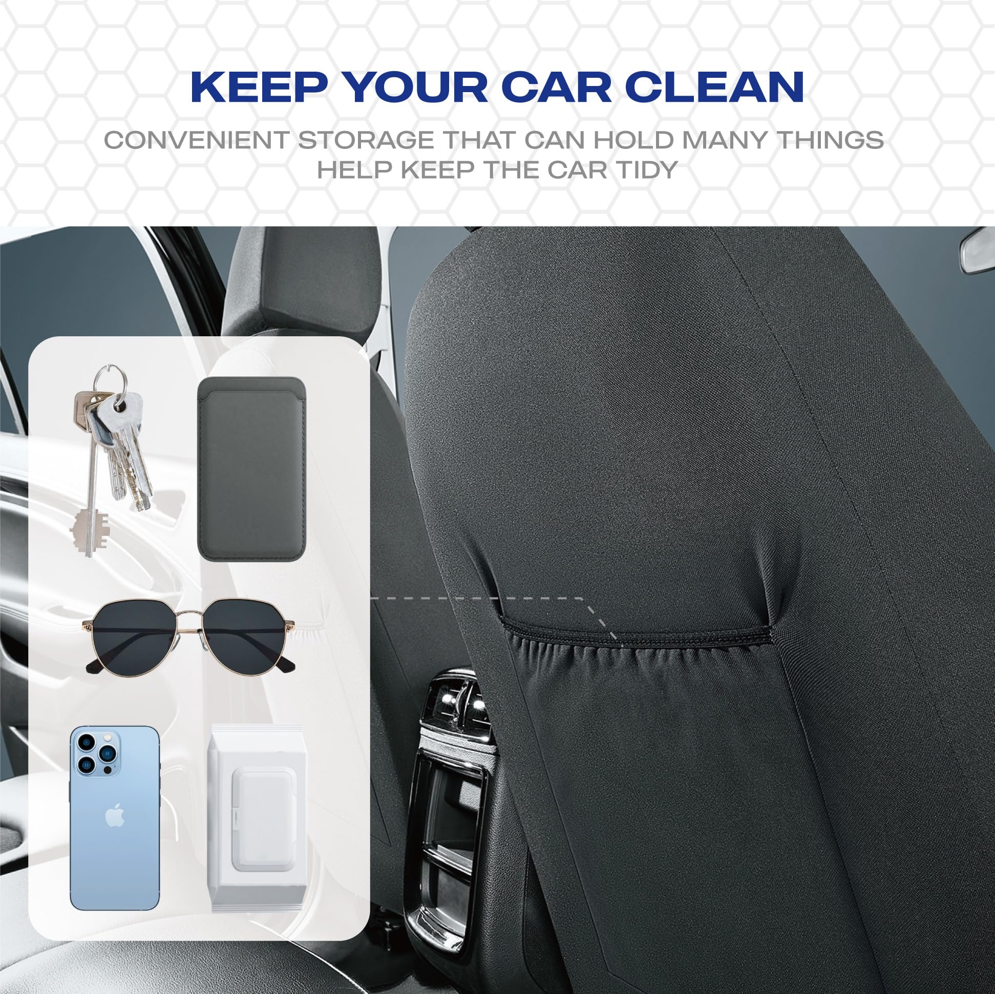 Skechers size scale comparison seat showing universal-fit compatibility benefit