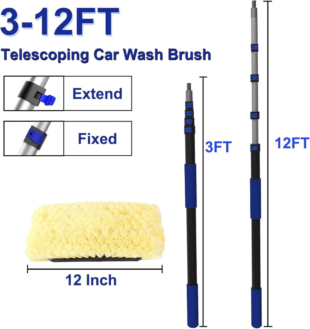 SKGPOLE fully extended pole reaching high surfaces with stability benefit