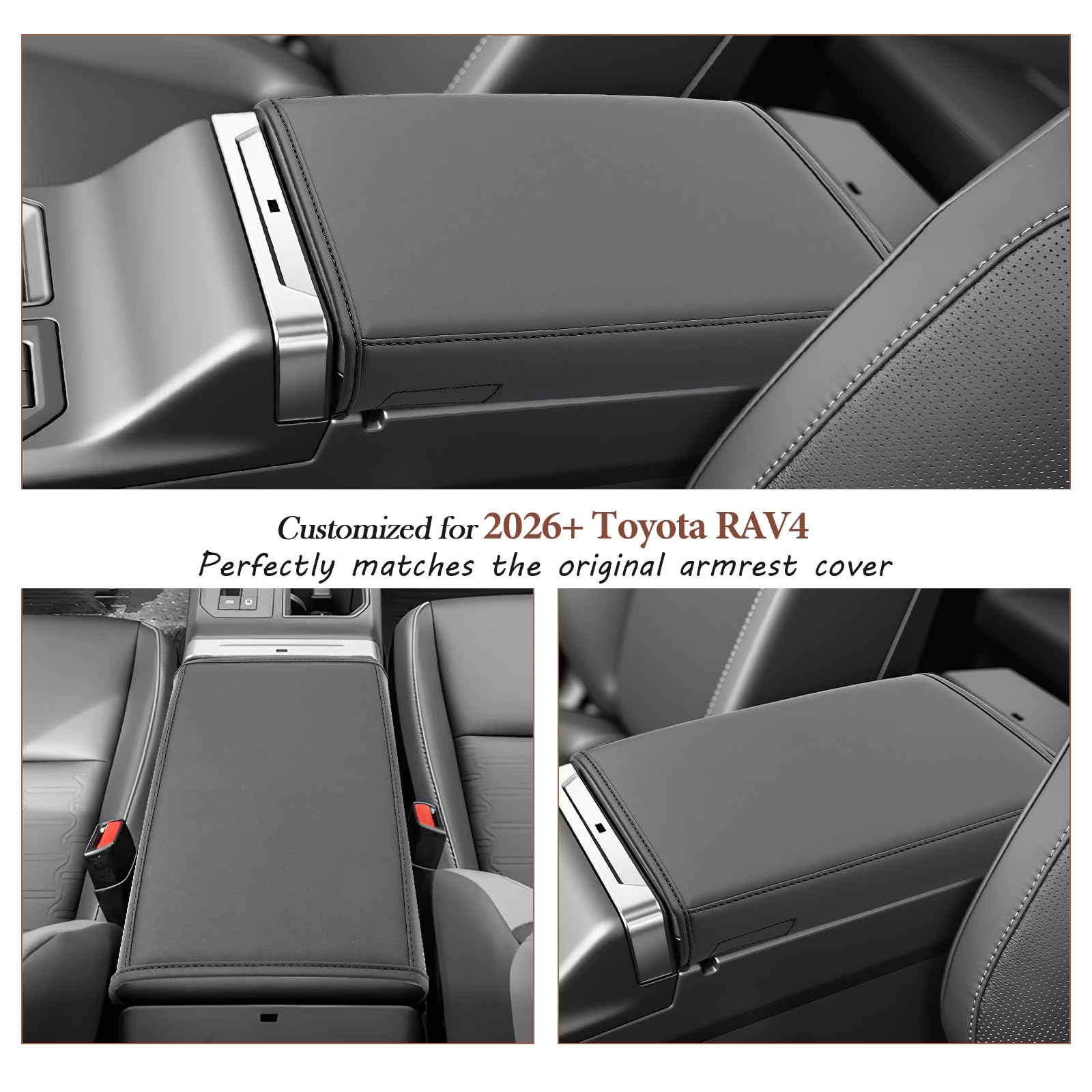 SKTU side profile fitted to RAV4 console for secure coverage