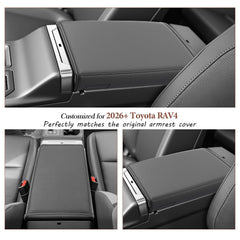 SKTU side profile fitted to RAV4 console for secure coverage