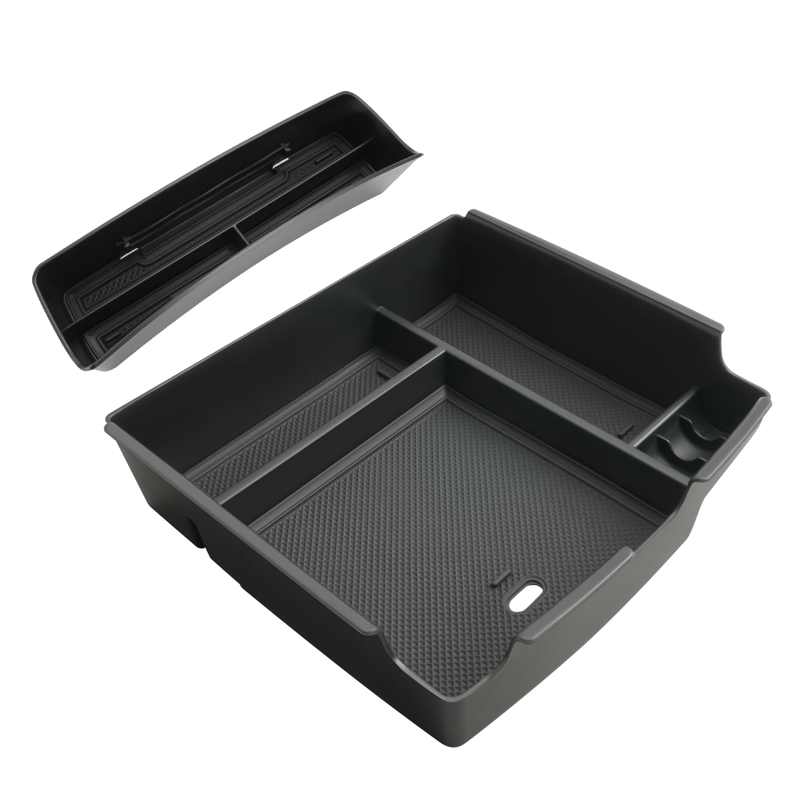 SKTU lifestyle dashboard shot with organized console improving convenience while driving