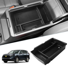 SKTU front view of console insert showing organized compartments for quick access