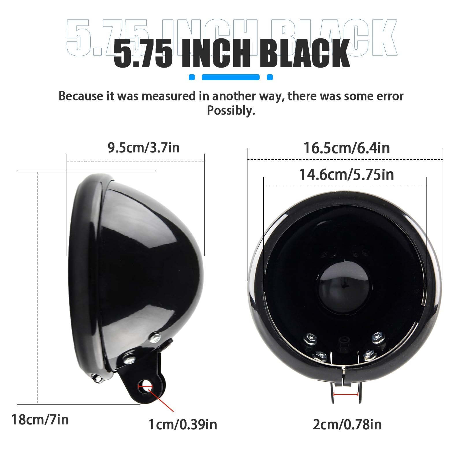 SKTYANTS installed on motorcycle headlight for instant front-end refresh