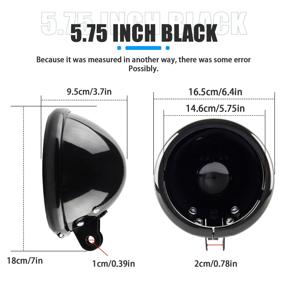 SKTYANTS installed on motorcycle headlight for instant front-end refresh