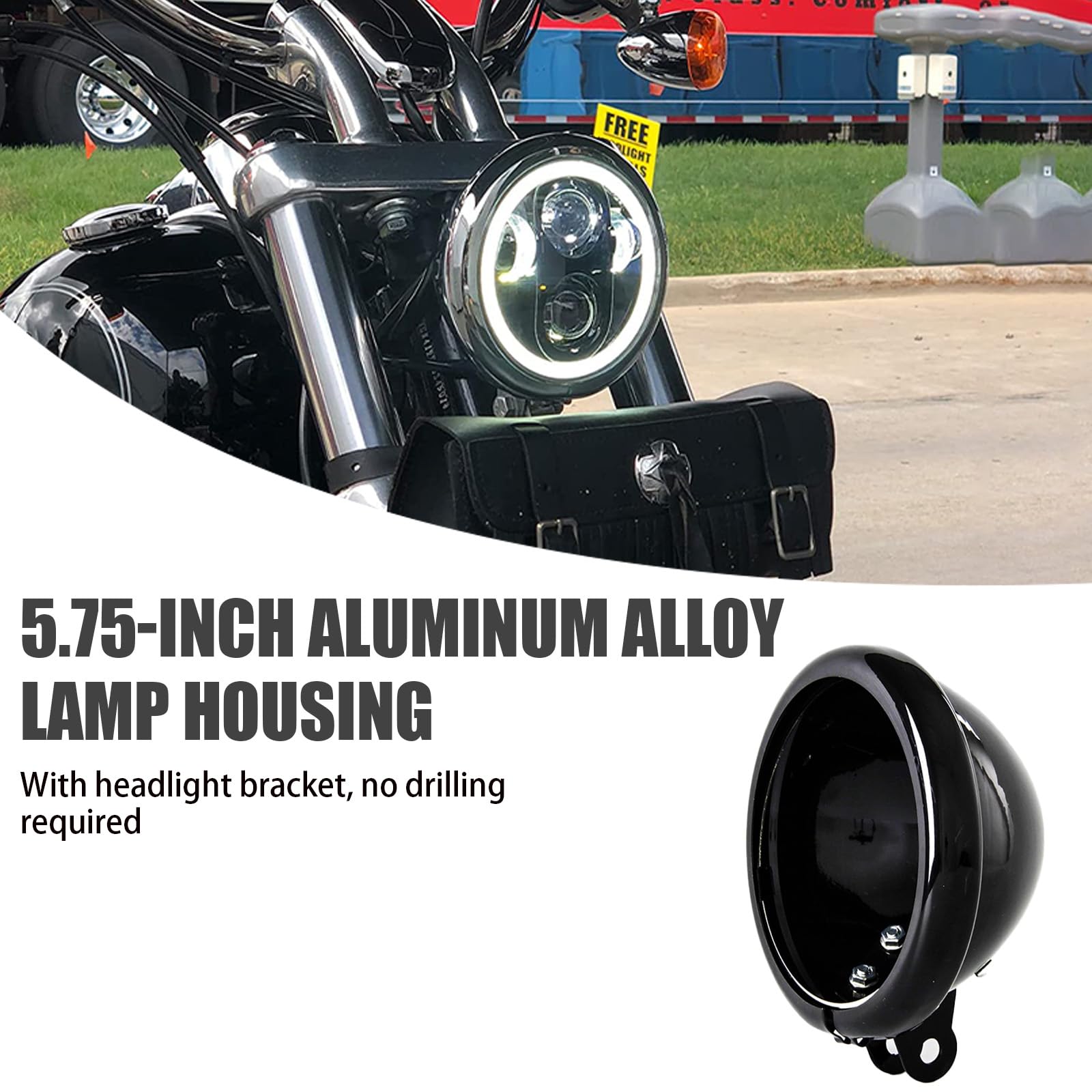 SKTYANTS scale comparison with ruler to verify 5.75 inch headlight size
