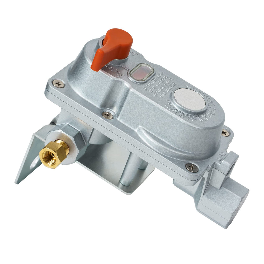 Skyflame close-up of solid brass fittings highlighting corrosion resistance and secure sealing benefits