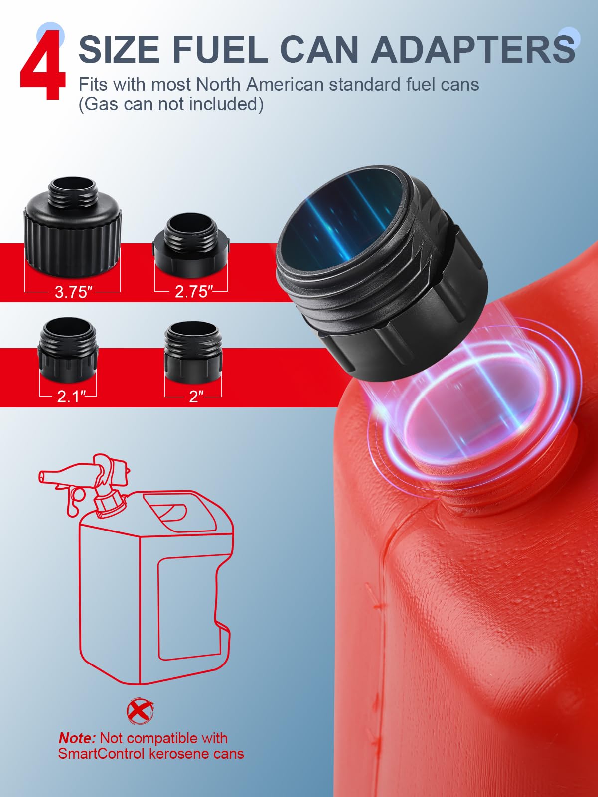 SKYJDM battery compartment detail showing AA battery slots for cordless portability