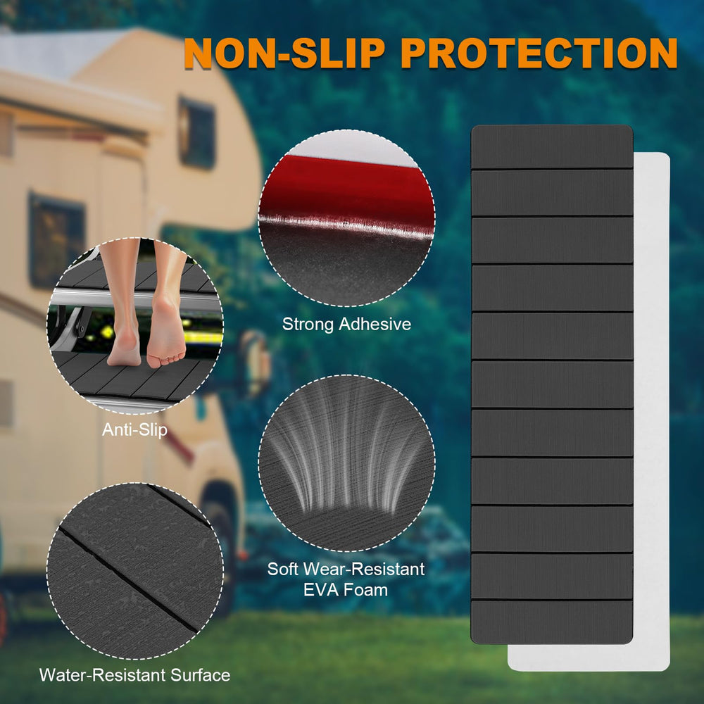 SKYJDM edge profile showing 6mm foam thickness and cushioning protection