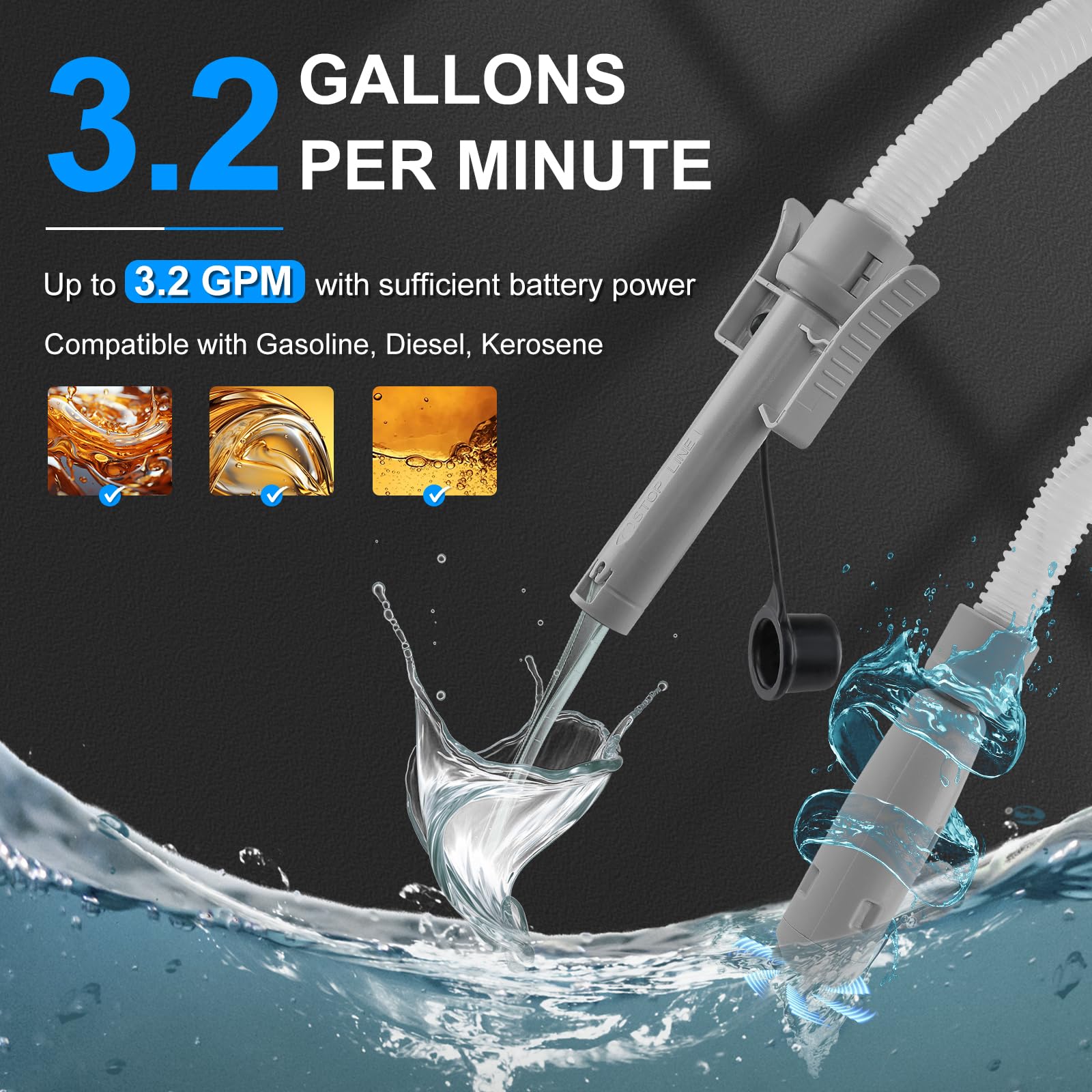 SKYJDM nozzle detail and threads highlighting secure fit and leak prevention