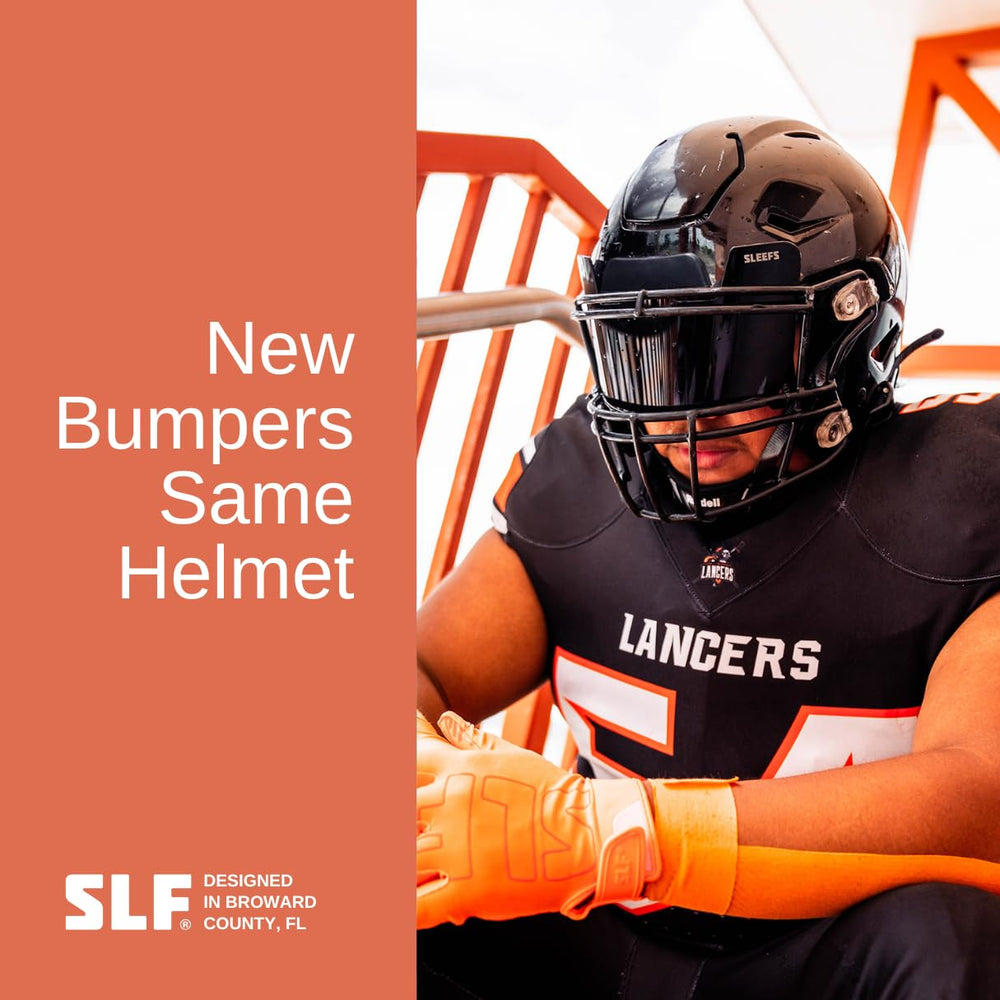 SLEEFS Speedflex helmet on field showing professional aesthetic and team-ready look