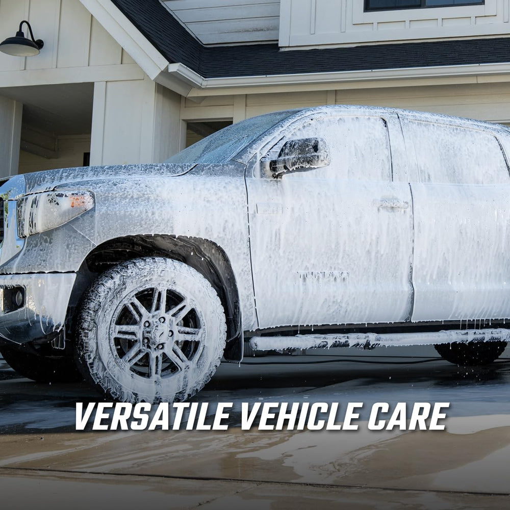 Slick Products washed car finish demonstrating glossy results and light protection