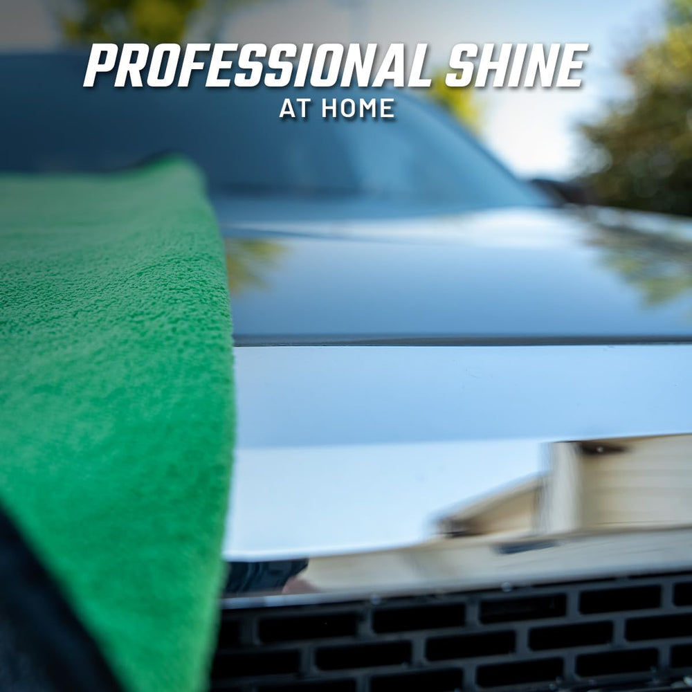 Slick Products foam on boat hull illustrating safe, effective marine cleaning
