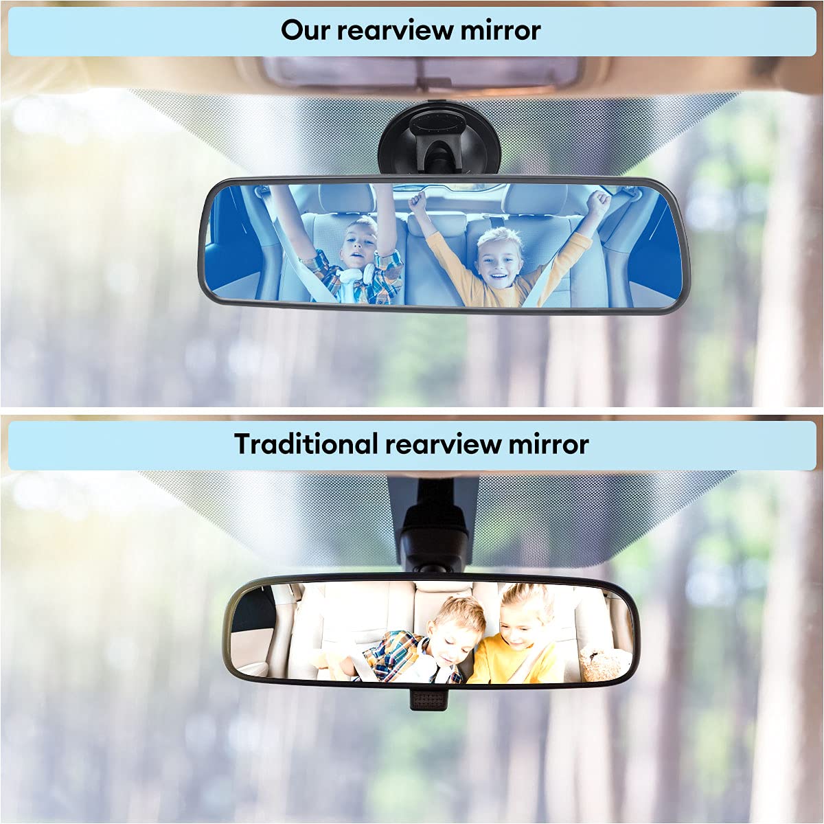 SLIIM size scale comparison shows mirror proportions for better coverage