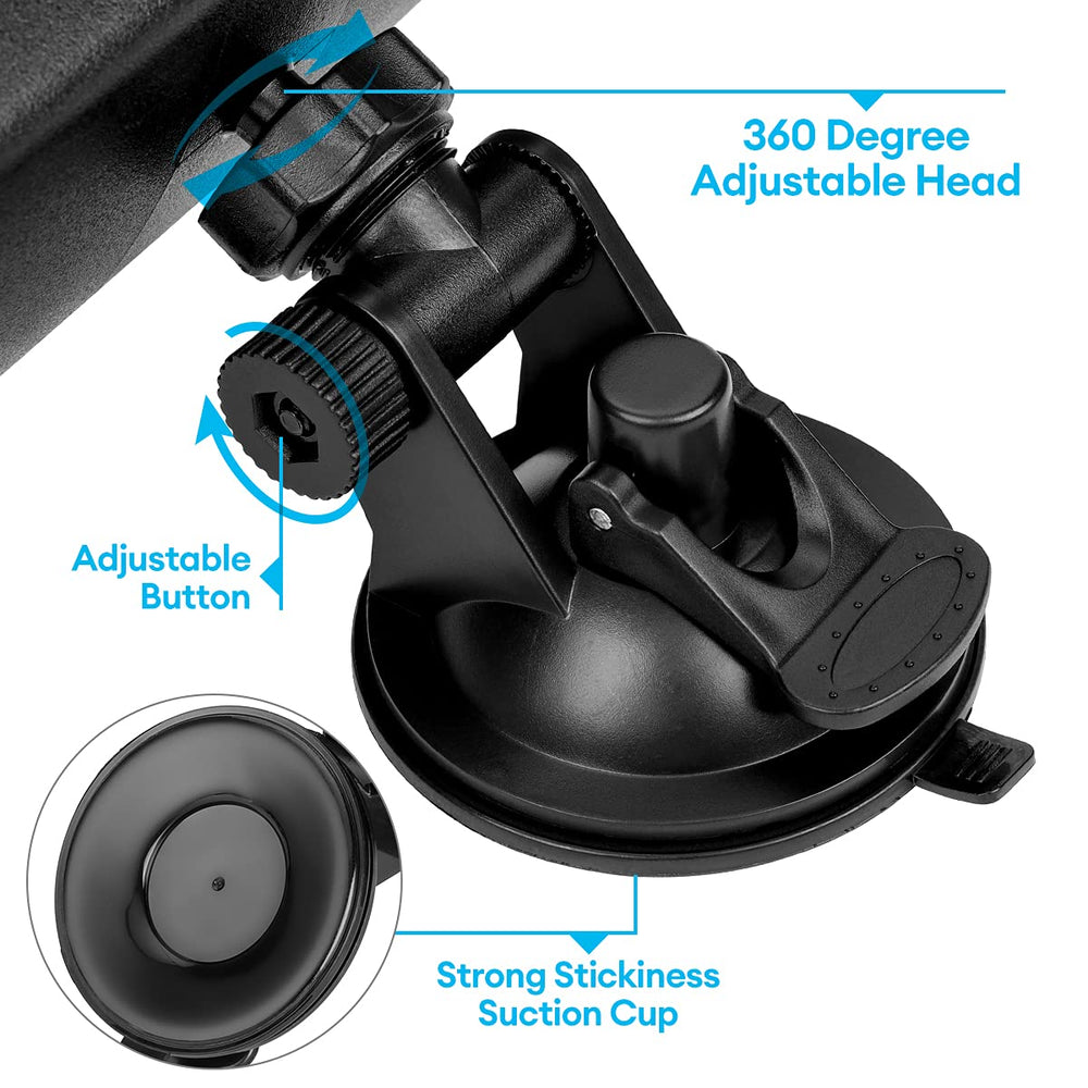 SLIIM suction cup detail highlights strong hold and easy install benefit
