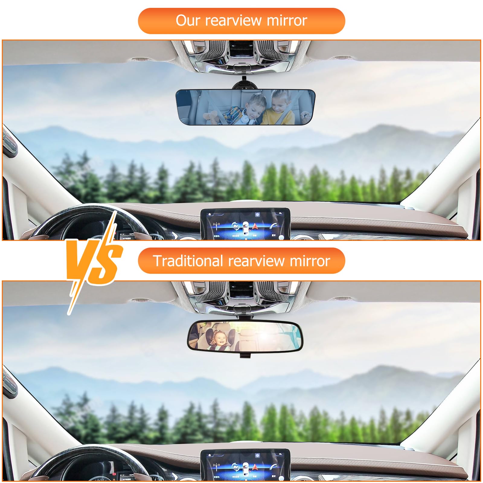 SLIIMU rotating head angle adjustment for personalized driver positioning