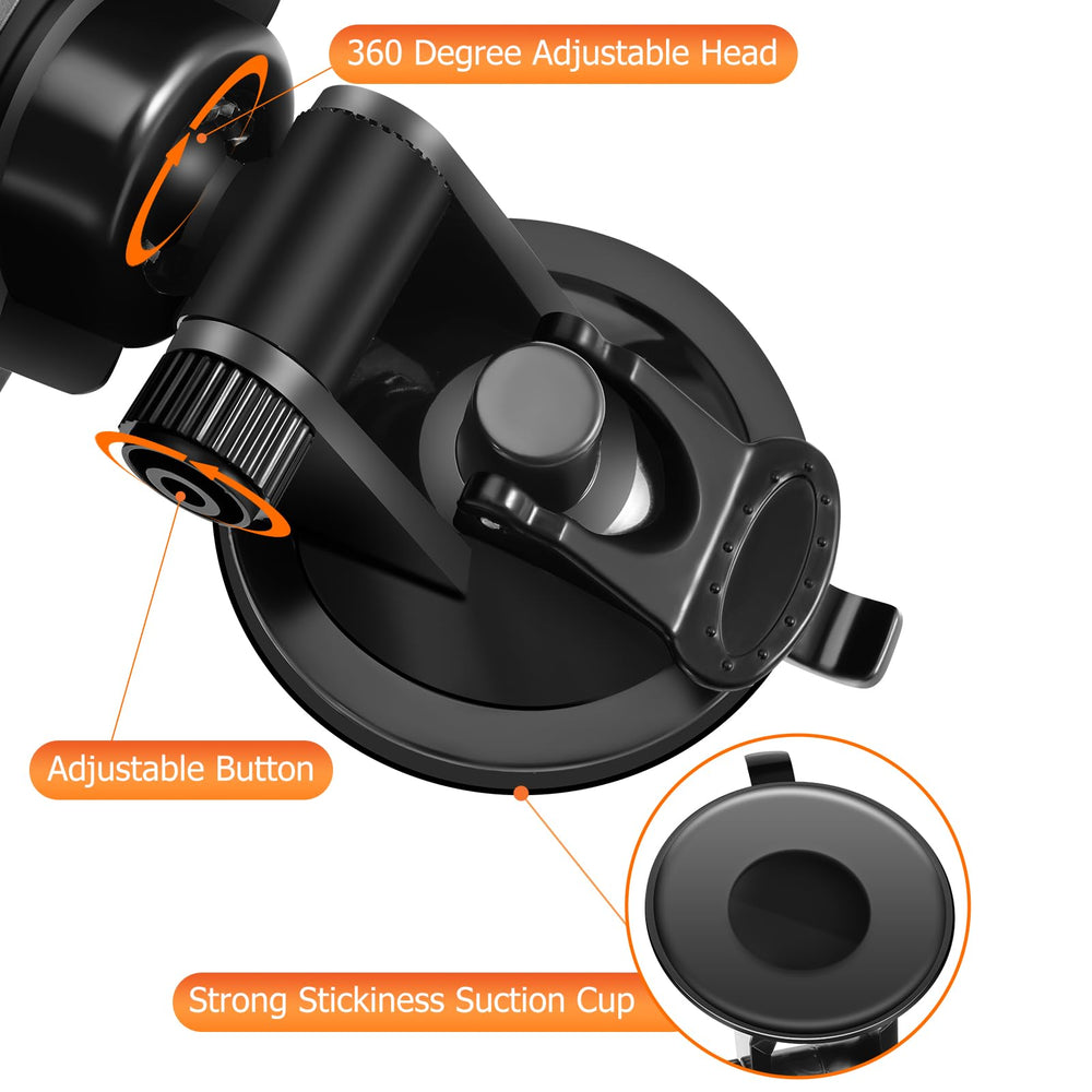 SLIIMU suction cup detail in TPU offering strong secure mounting