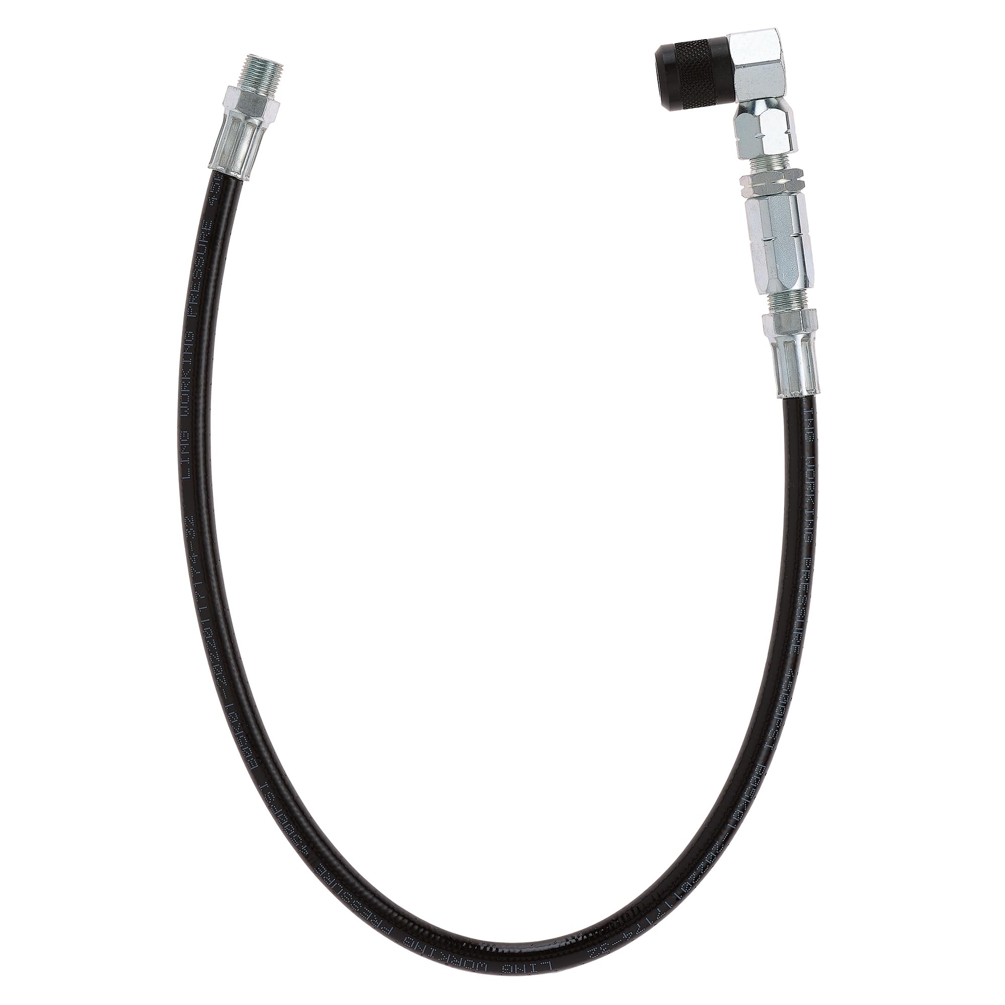 Slippery Pete packaged kit with 18in hose showing ready-to-use workshop benefit