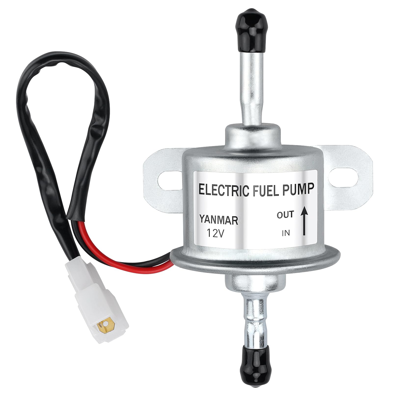 Slother front view pump showing mounting points and compact design for easy replacement