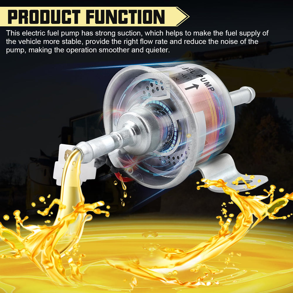 Slother installed in an engine bay demonstrating proper orientation and dependable flow