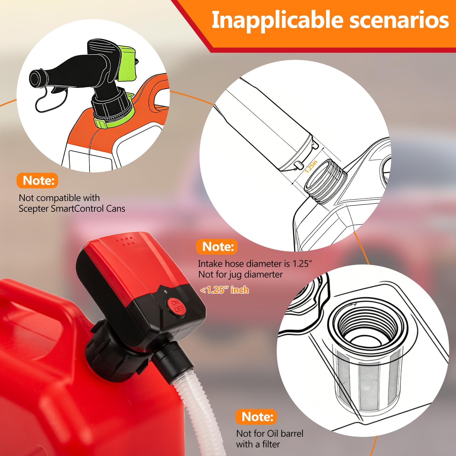 SLOTHZTECH ABS shell and internal rubber seal detail for leak prevention