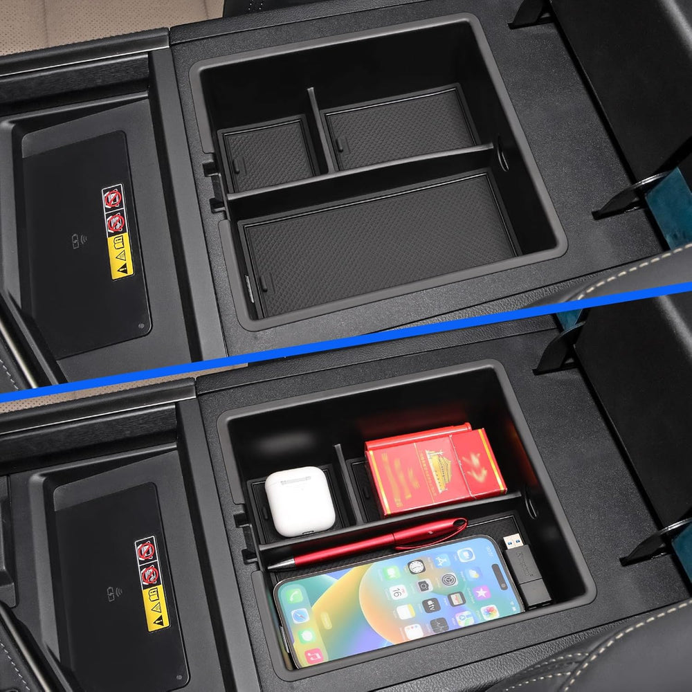 smabee side profile showing slim tray thickness that preserves storage depth