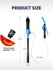SMART JERRY ergonomic nozzle close-up offering precise one-handed control
