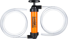 SMART JERRY front view of pump kit showing compact portable package and contents