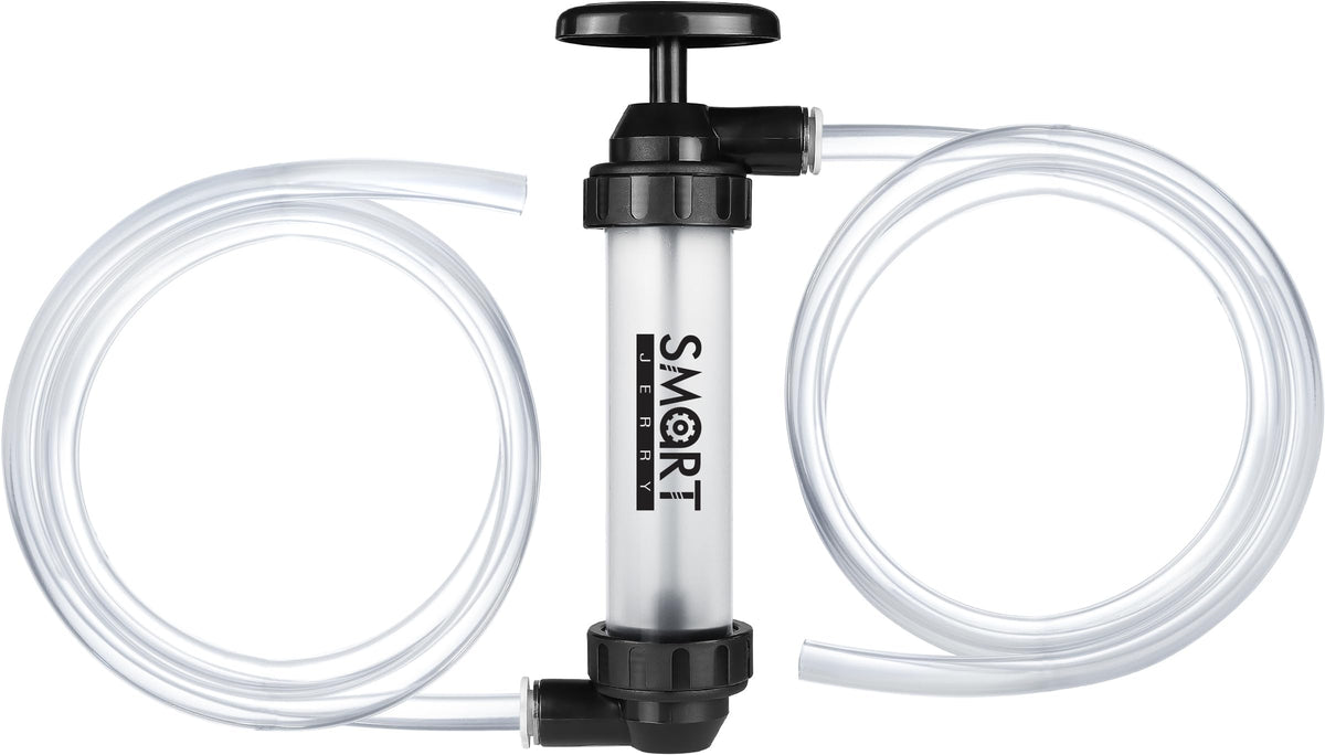 SMART JERRY front view of pump showing compact design and portability