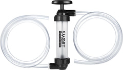 SMART JERRY front view of pump showing compact design and portability