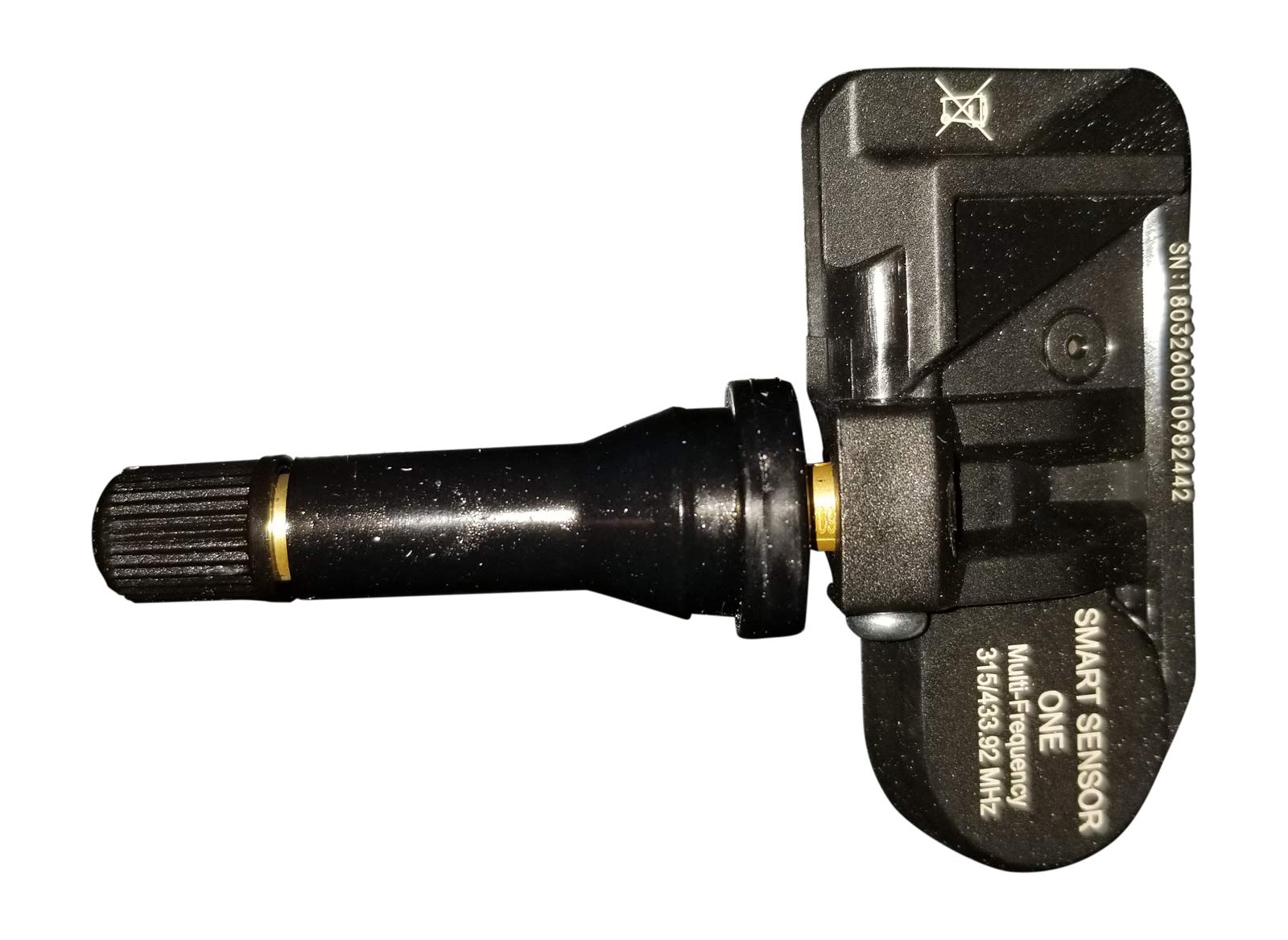 SMART SENSOR detailed sensor housing and electronics showing sealed construction for durability