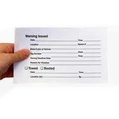 SmartSign detailed print and 4.5 mil paper texture for durability