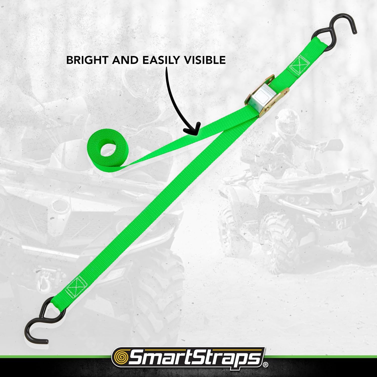 SMARTSTRAPS SmartWeb webbing texture highlighting abrasion resistance and long-term durability