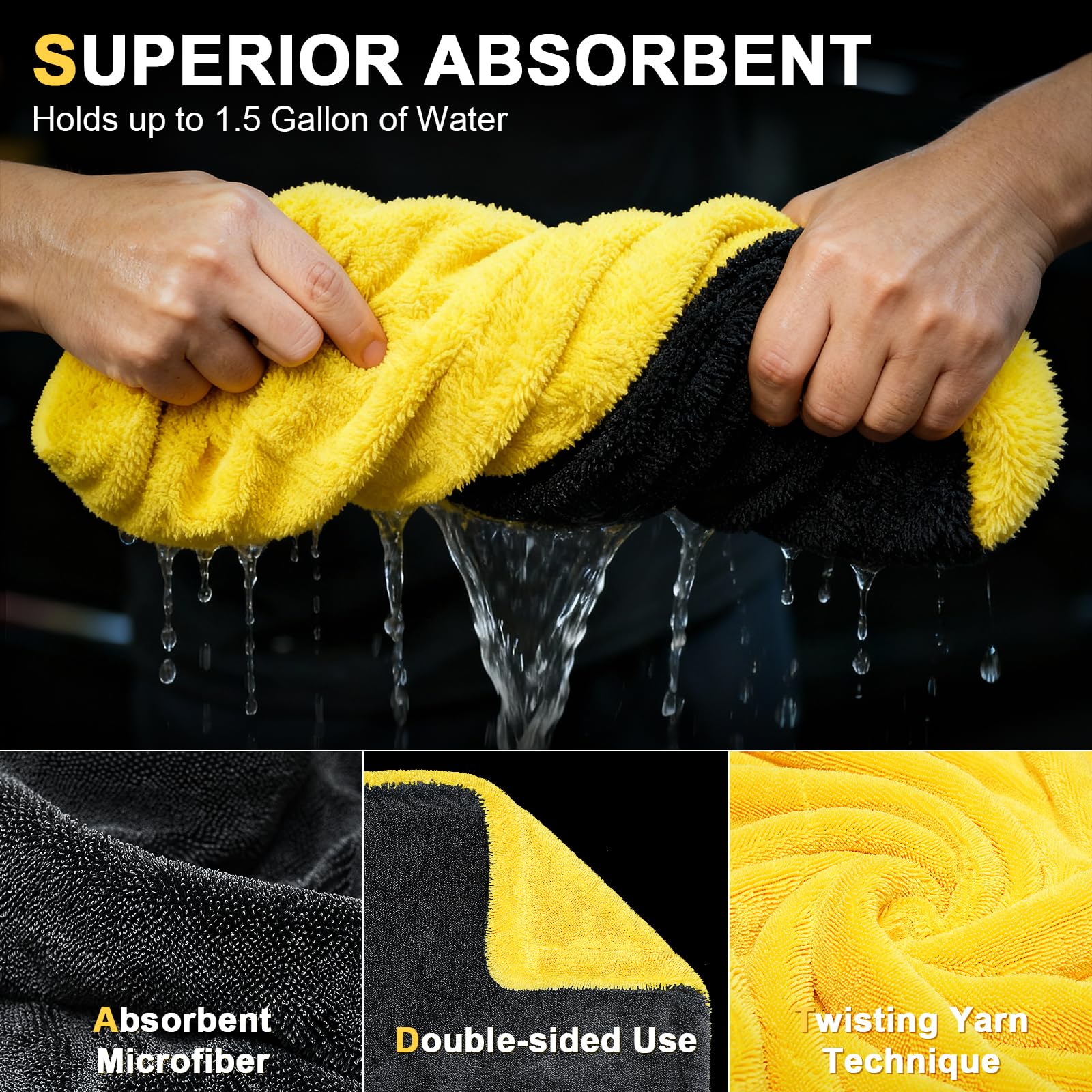 SMINDER edgeless seam detail protecting paint from scratches