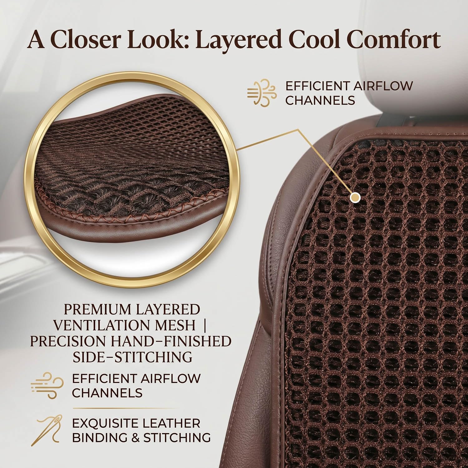 SMIUPIN view of back strap and underside non-slip texture for secure placement