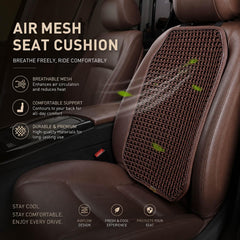 SMIUPIN close-up of honeycomb 3D mesh highlighting ventilation and stable structure