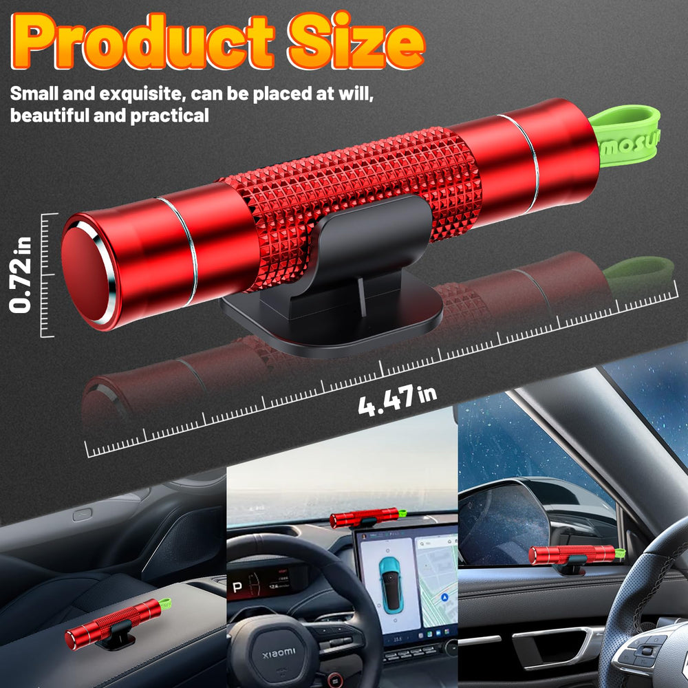 smosun Safehammer attached to keychain for quick access and convenience