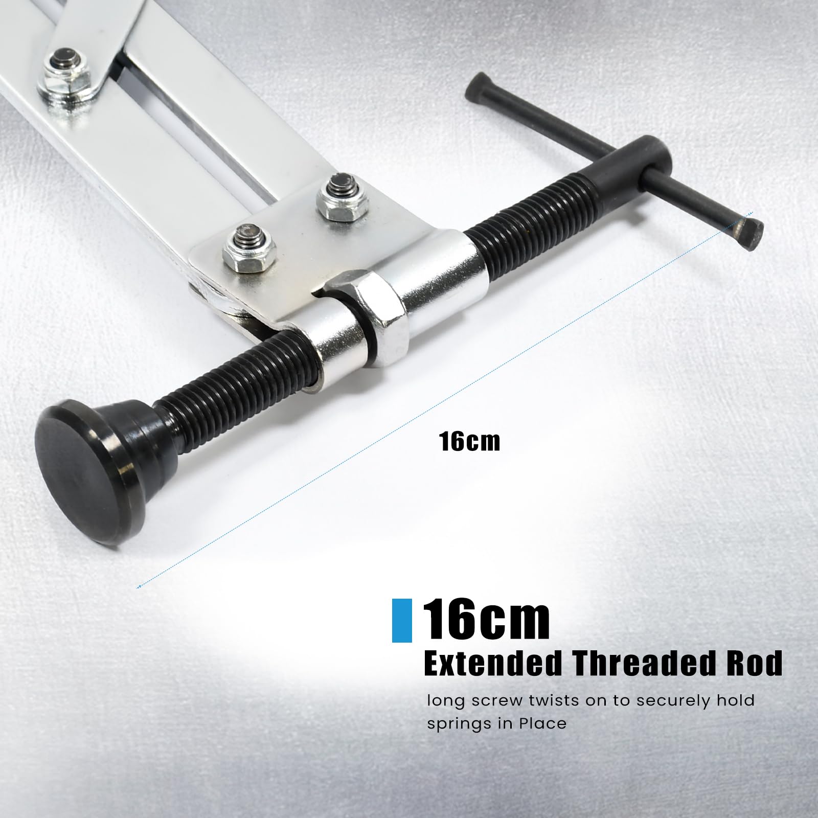 SMOTIVEPRO ergonomic rubber handle detail for improved grip and reduced fatigue