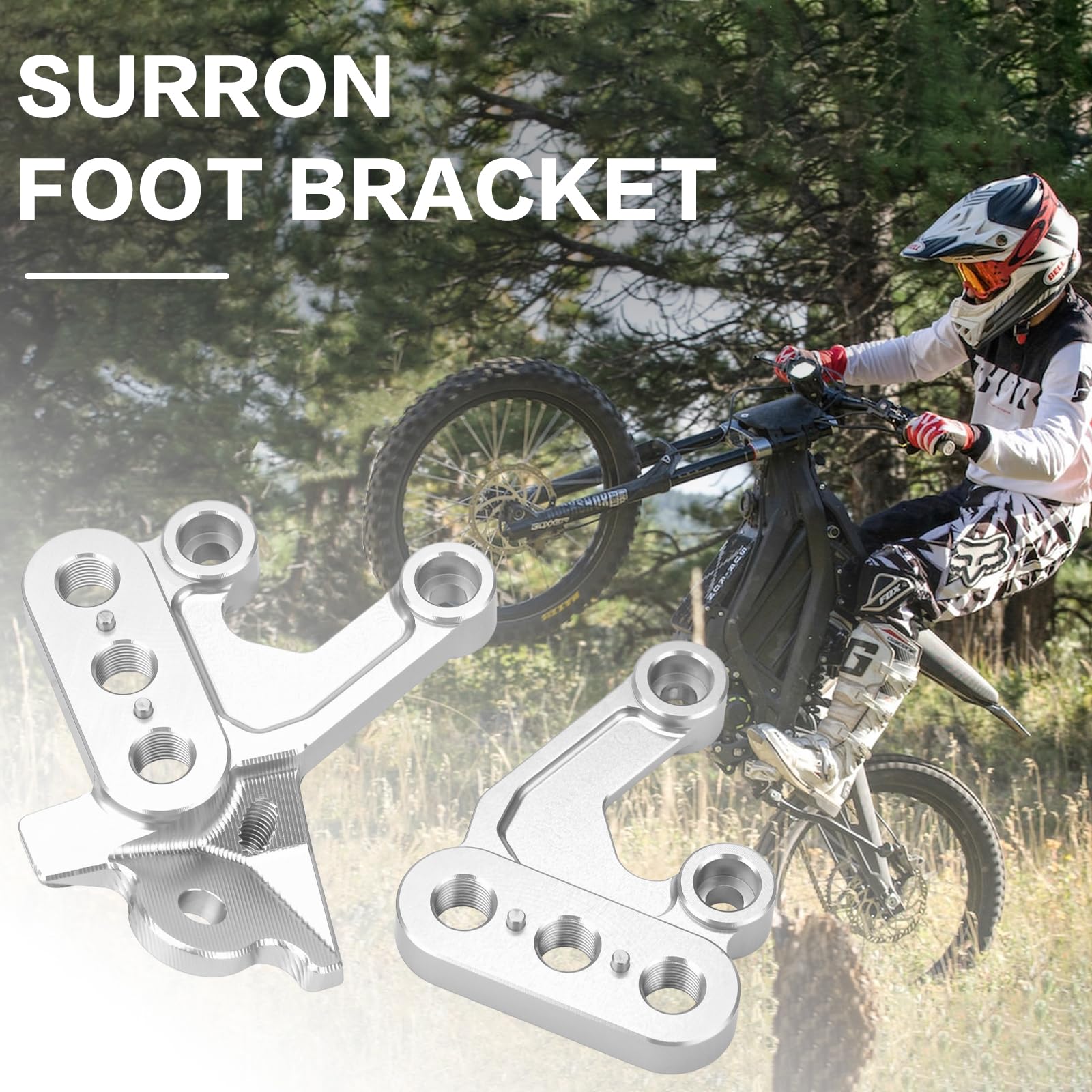 smotrcc bracket installed on Light Bee X showing secure fit and stance