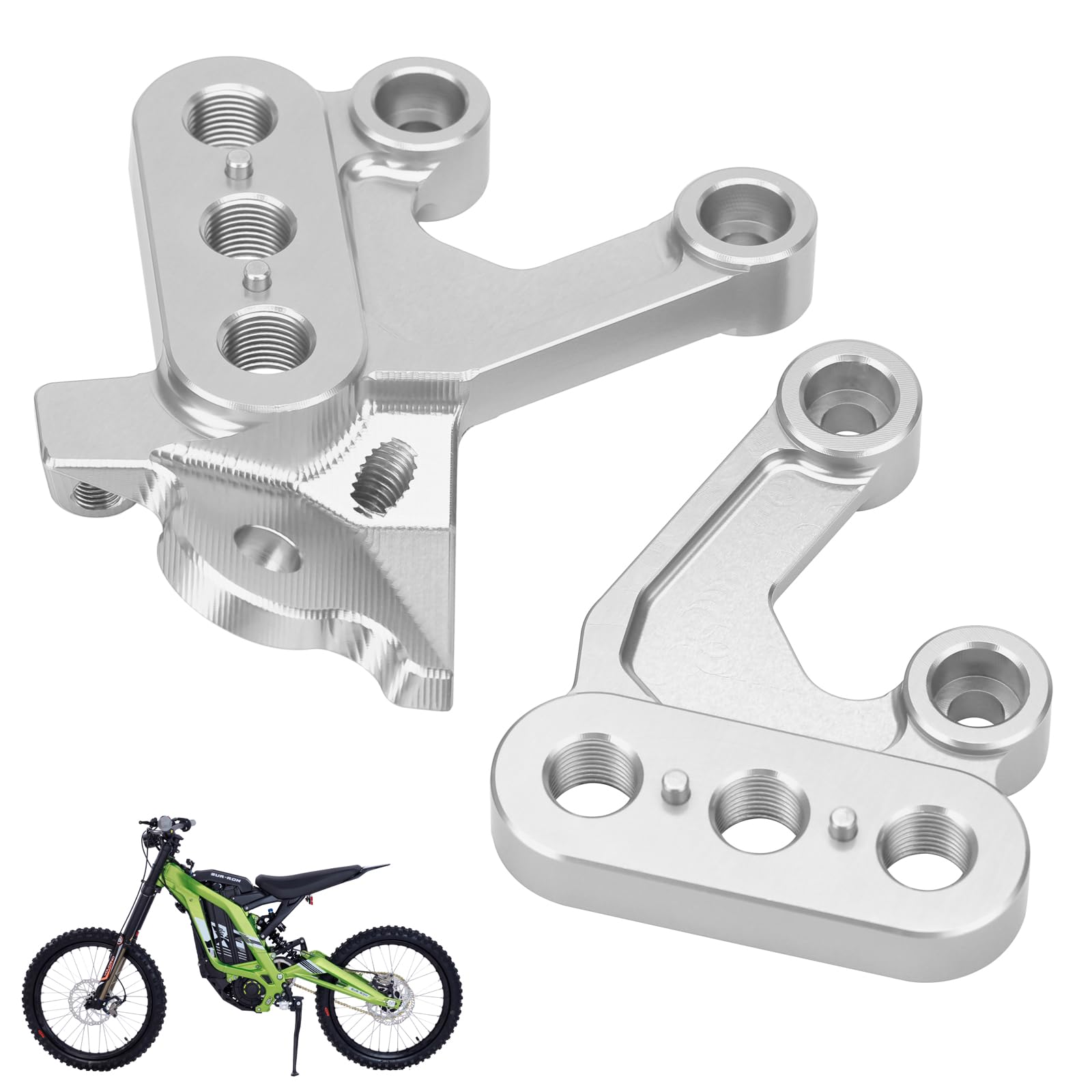 smotrcc bracket on bike in trail setting demonstrating rugged use