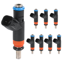 SMTRUILAN front view of injector set showing fitment labels and packaging benefits