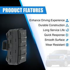 SMTRUILAN installed on F-150 steering wheel restores hands-free control benefit