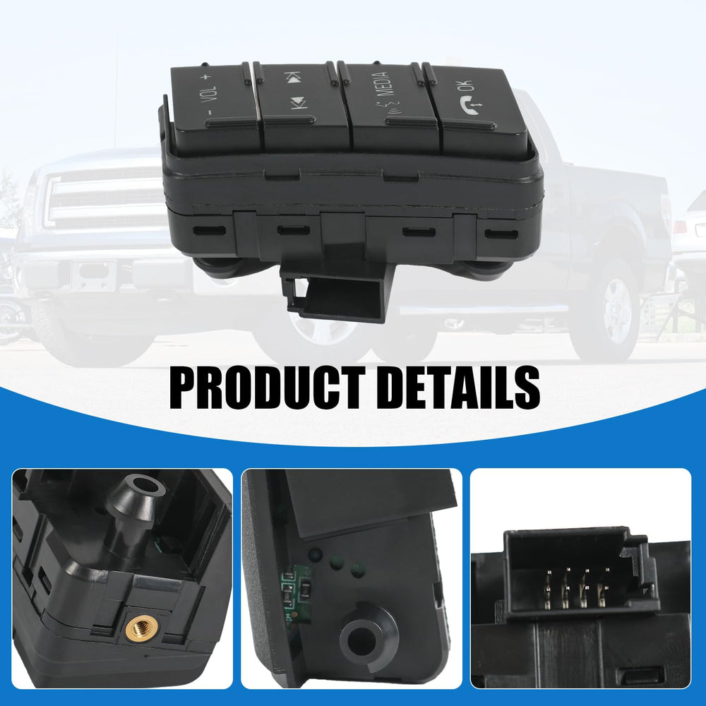 SMTRUILAN side profile showing mounting points for secure, direct replacement