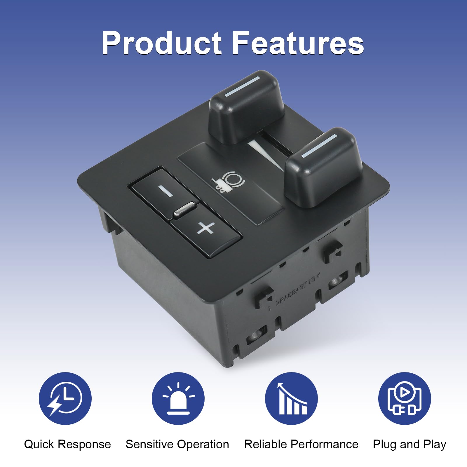 SMTRUILAN installed in dash demonstrating seamless replacement and restored control