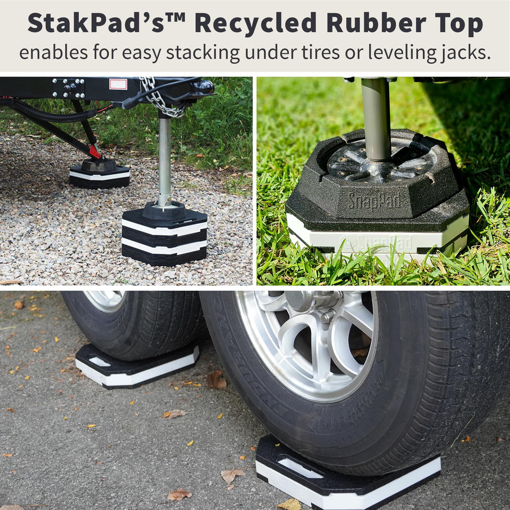SnapPad built-in handle detail for easy transport and storage